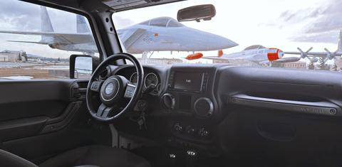 Jeep Wrangler Unlimited 2016
