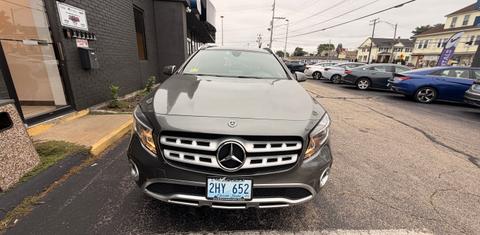 Mercedes-Benz GLA-Class 2019