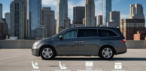 Honda Odyssey 2013
