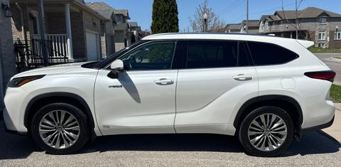 Toyota Highlander Hybrid 2021