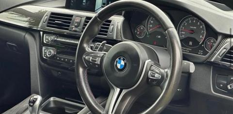 BMW M4 2018
