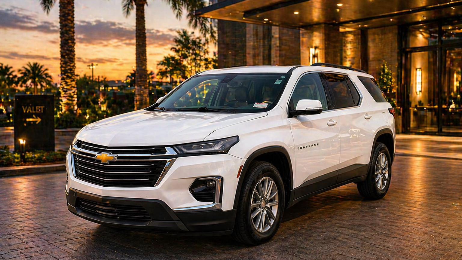 Chevrolet Traverse 2023 in 