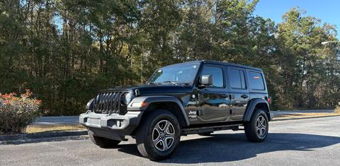 Jeep Wrangler Unlimited 2021