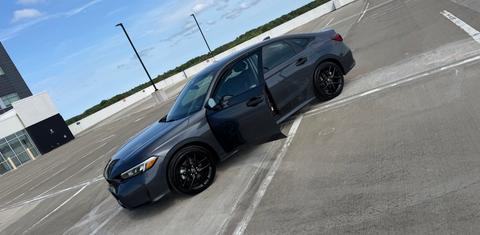 Honda Civic Hybrid 2026