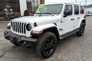 Jeep Wrangler Unlimited car