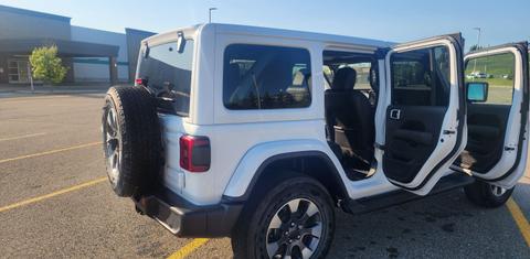 Jeep Wrangler Unlimited 2022