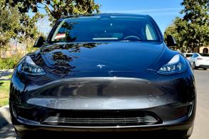 Tesla Model Y car