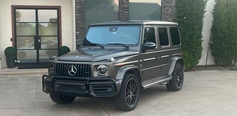 Mercedes-Benz G-Class 2020