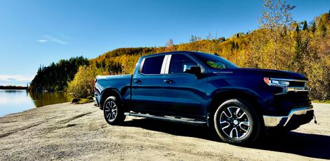 Chevrolet Silverado 1500 2022