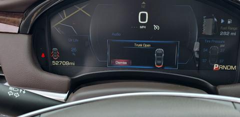 Cadillac XTS 2013