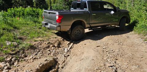 Nissan Titan 2021