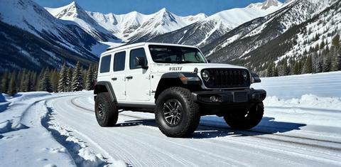 Jeep Wrangler 2025