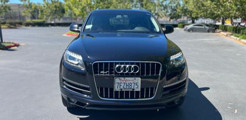 Audi Q7 2014