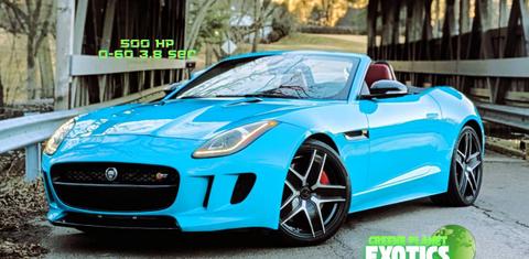 Jaguar F-TYPE 2016
