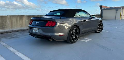 Ford Mustang 2021