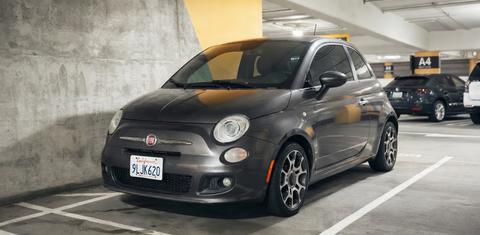 FIAT 500 2015