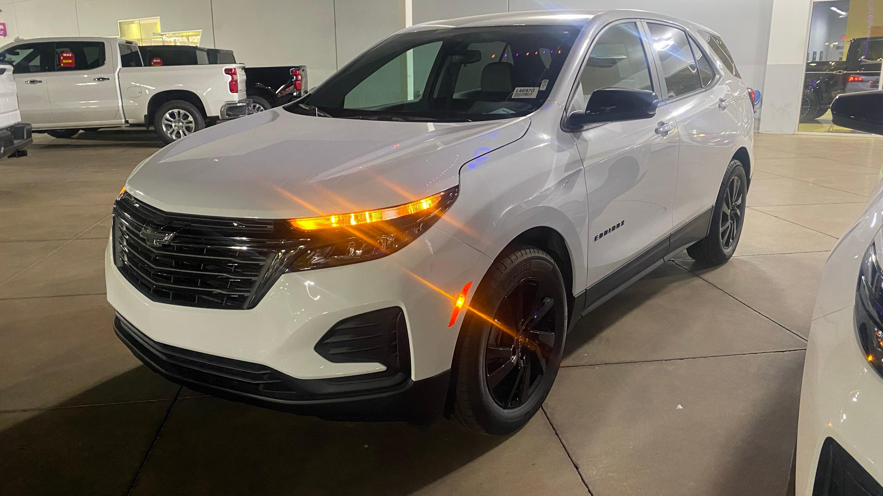 Chevrolet Equinox 2024 in 