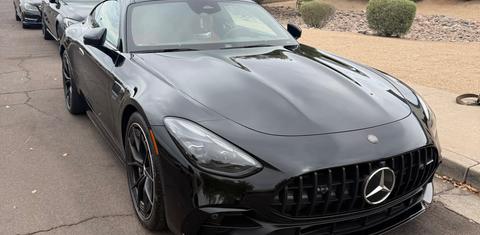 Mercedes-Benz AMG GT 2026