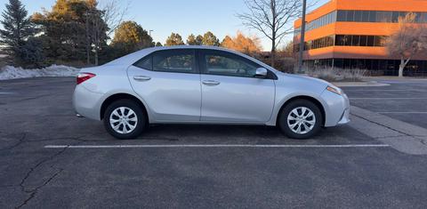 Toyota Corolla 2016