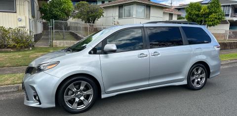 Toyota Sienna 2019
