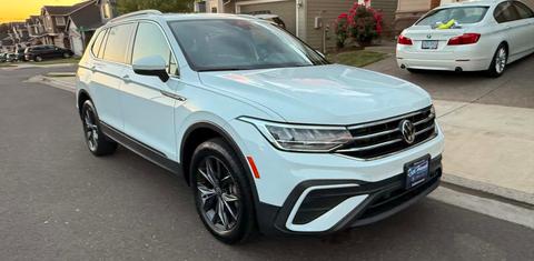 Volkswagen Tiguan 2022