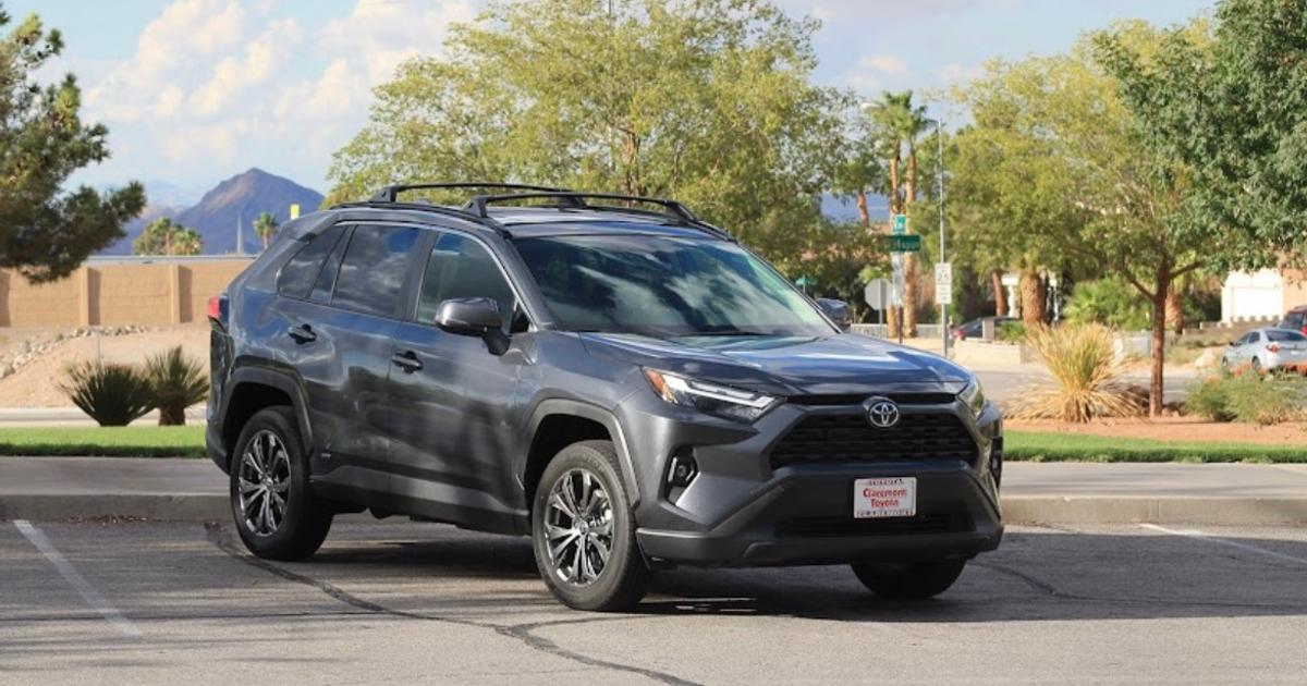 Toyota RAV4 Hybrid 2023 rental in Las Vegas, NV by Charlie B. Turo