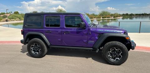 Jeep Wrangler Unlimited 2023