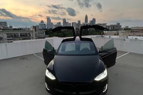 Tesla Model X car