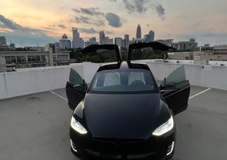 Tesla Model X car