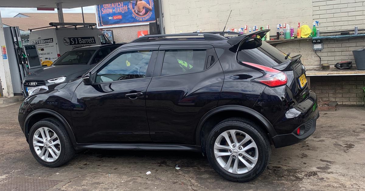 Nissan Juke 2015 rental in Coventry, ENGLAND by Jonathan M. Turo