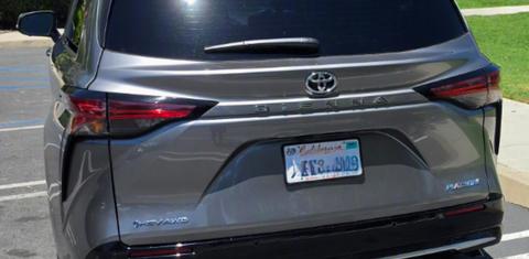 Toyota Sienna 2026