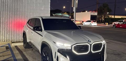 BMW XM 2025