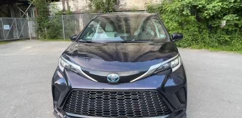 Toyota Sienna 2023