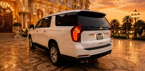 Chevrolet Suburban 2026