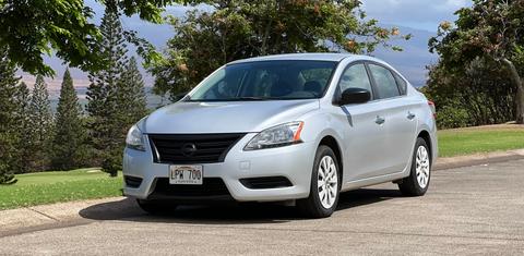 Nissan Sentra 2019