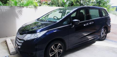 Honda ODYSSEY 2014