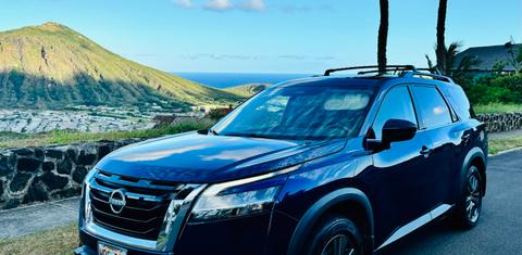 Nissan Pathfinder 2022