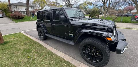 Jeep Wrangler 4xe 2021
