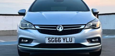 Vauxhall Astra 2016