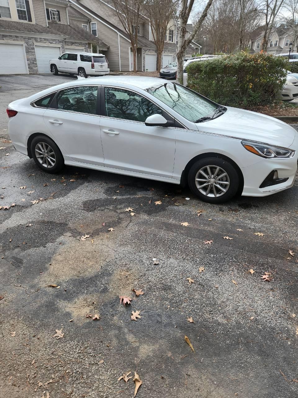 Hyundai Sonata 2018 in 