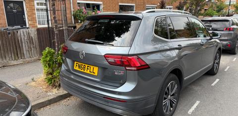 Volkswagen Tiguan Allspace 2018