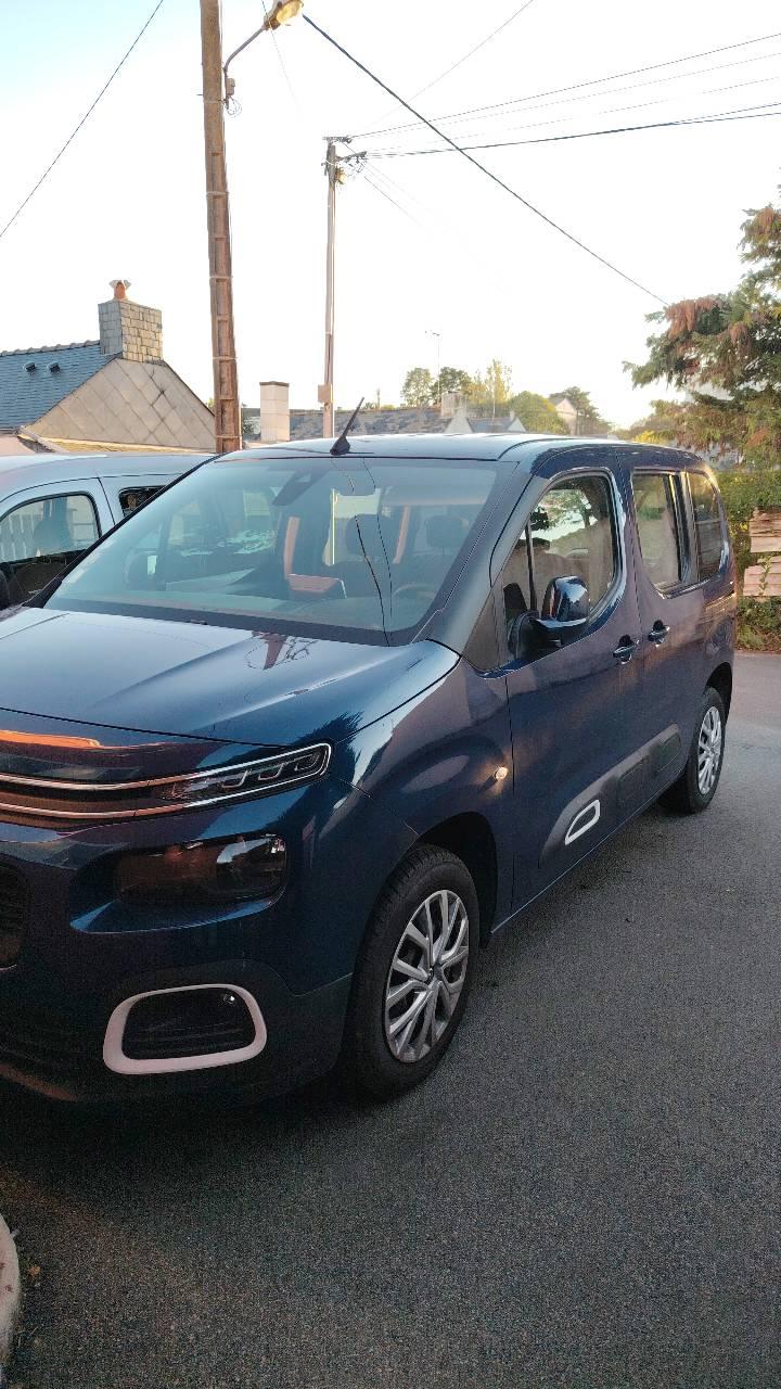 Citroen BERLINGO 2020 à Saint Nazaire