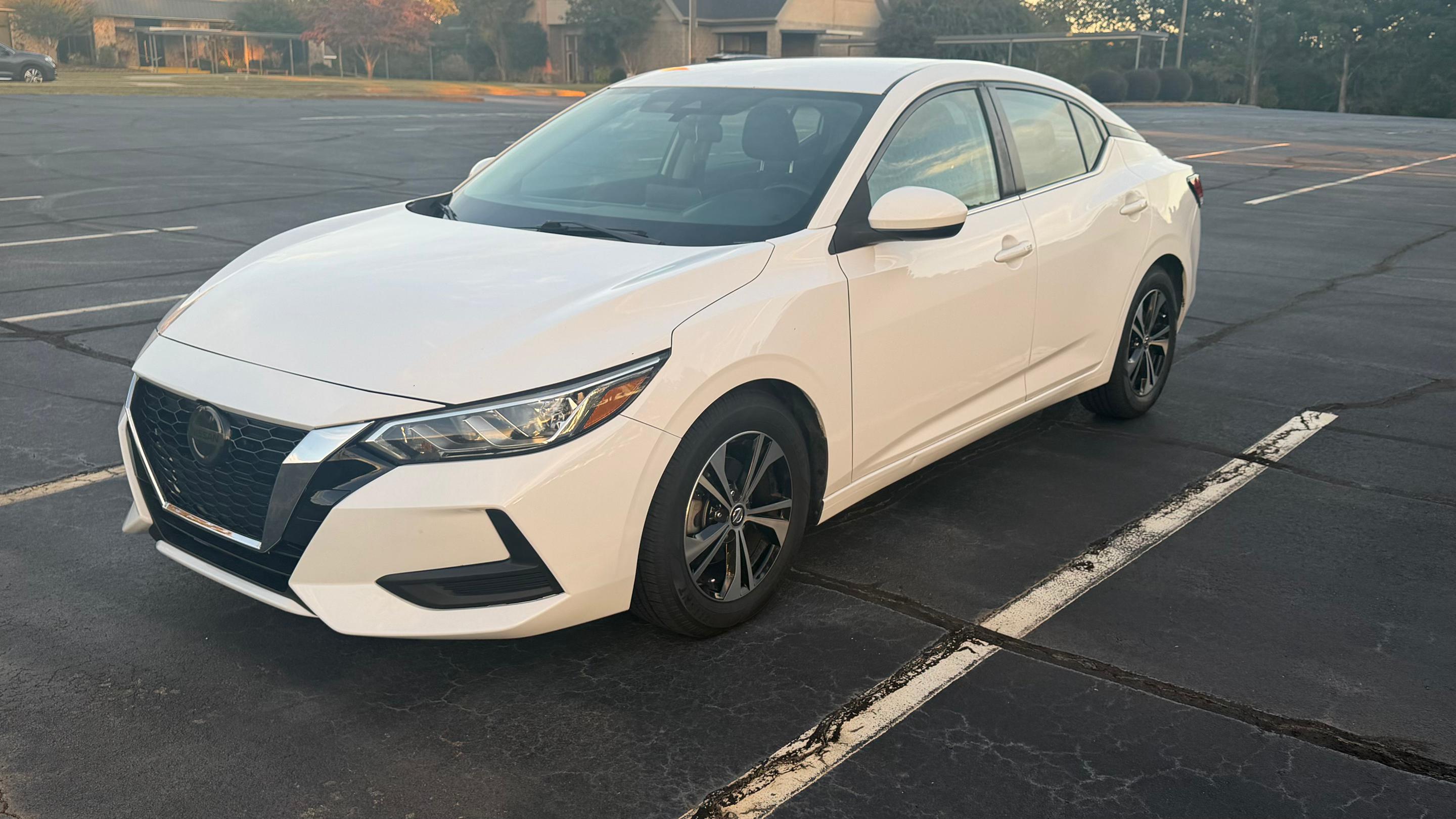 Nissan Sentra 2021 in Simpsonville, SC