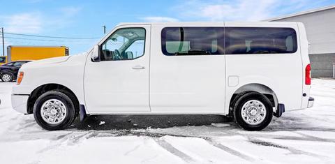 Nissan NV3500HD 2018