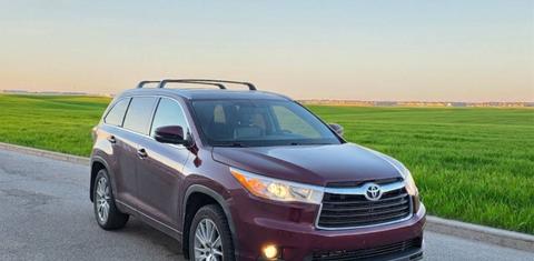 Toyota Highlander 2014