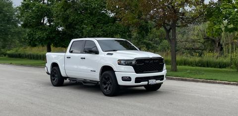 Ram 1500 2025