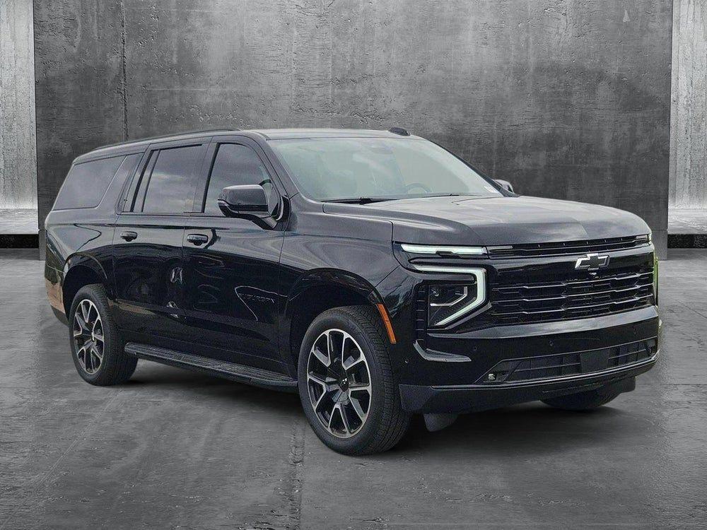 Chevrolet Suburban 2025 in 