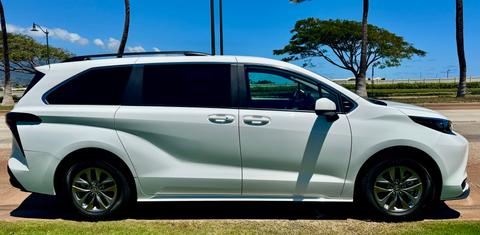 Toyota Sienna 2025