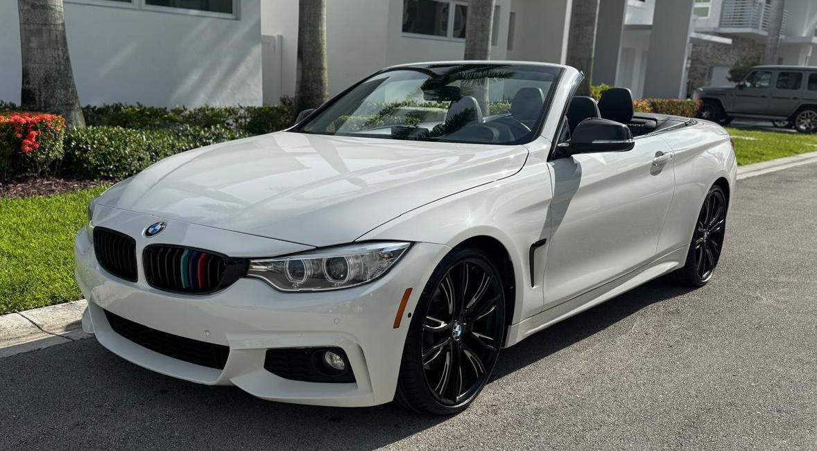 BMW 4 Series 2015 in 