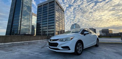 Chevrolet Cruze 2018